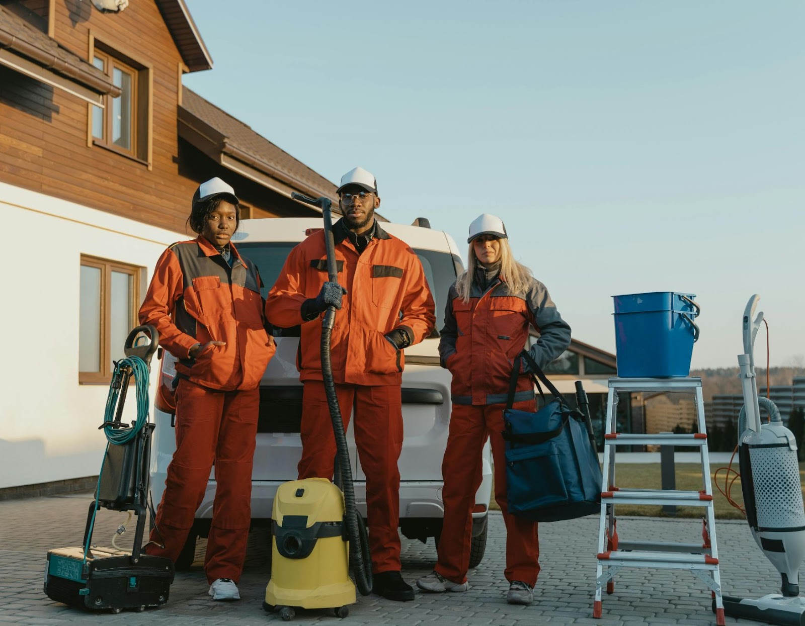 Stone House — Residential · Deep Clean
