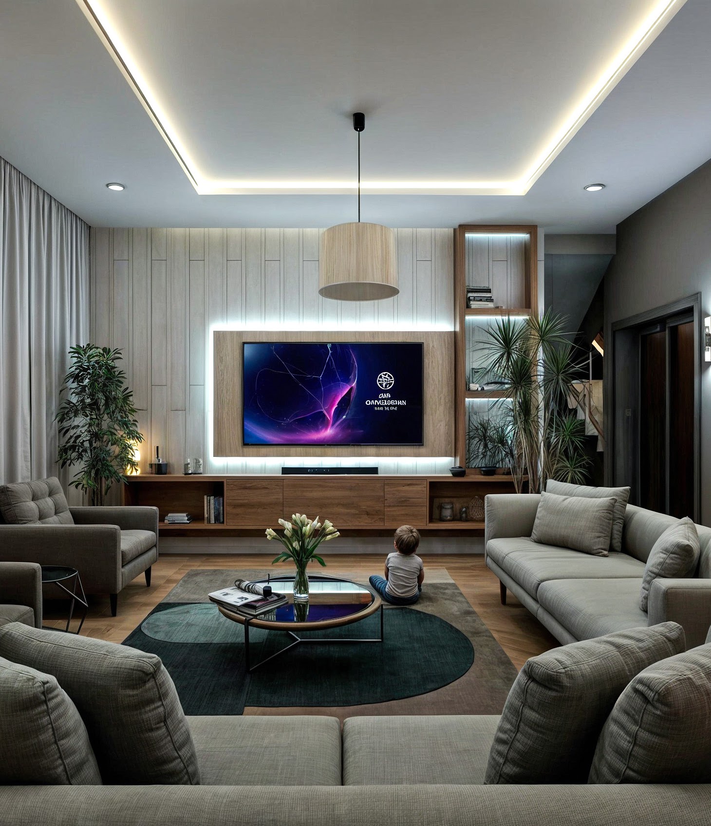 Stone House — Residential · Living & Dining